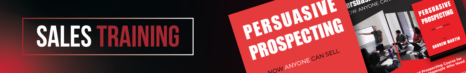 HRD Sales Training Banner